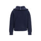 Malo Blue Cashmere Polo Shirt