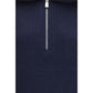 Malo Blue Cashmere Polo Shirt