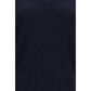 Malo Blue Cashmere Sweater