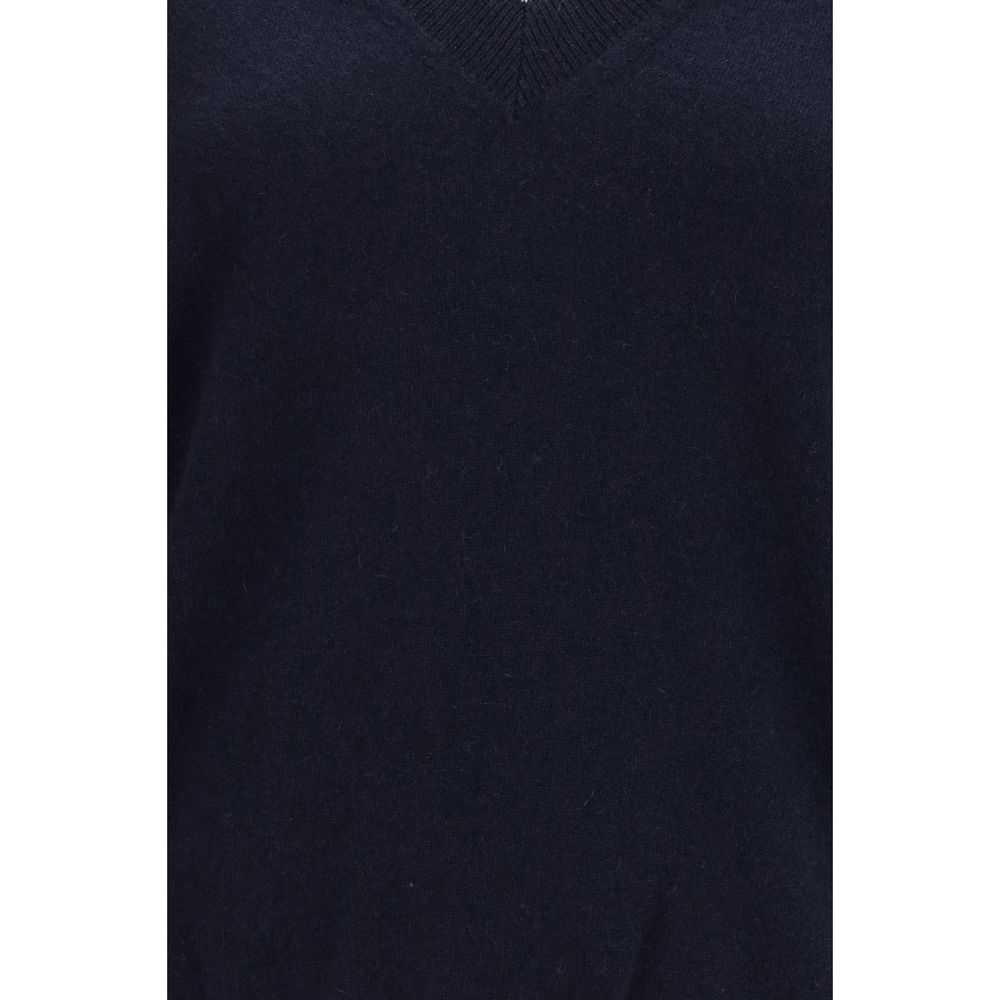 Malo Blue Cashmere Sweater