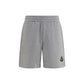Moncler Gray Cotton Bermuda Shorts