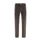 Jacob Cohen Brown Cotton Casual Pants