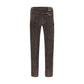 Jacob Cohen Brown Cotton Casual Pants