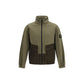Stone Island Bicolor Cotton Shell Jacket