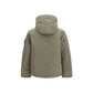 Stone Island Bicolor Polyester Shell Jacket
