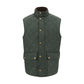 Barbour Green Polyamide Sleeveless Jacket