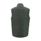 Barbour Green Polyamide Sleeveless Jacket