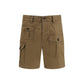 Dsquared² Brown Cotton Bermuda Shorts