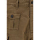 Dsquared² Brown Cotton Bermuda Shorts