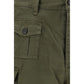 Dsquared² Bicolor Cotton Bermuda Shorts
