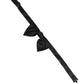 Dolce & Gabbana Men Black 100% SIlk Adjustable Neck Papillon Bow Tie