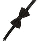 Dolce & Gabbana Men Brown 100% Silk Adjustable Neck Papillon Bow Tie