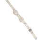 Dolce & Gabbana Men White 100% Silk Adjustable Neck Papillon Bow Tie