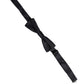 Dolce & Gabbana Men Black 100% Silk Adjustable Neck Papillon Bow Tie