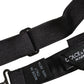 Dolce & Gabbana Men Black 100% SIlk Adjustable Neck Papillon Bow Tie