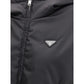 Prada Black Recycled Polyamide Shell Jacket
