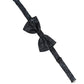 Dolce & Gabbana Men Black Blue Paisley Adjustable Neck Papillon Bow Tie