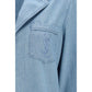 Saint Laurent Blue Cotton Dress Shirt