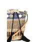 Valentino Garavani Beige Raffia Backet Bag