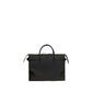 Valentino Garavani Black Calf Leather Bos Taurus Shoulder Bag