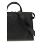 Valentino Garavani Black Calf Leather Bos Taurus Shoulder Bag