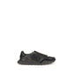 Dolce & Gabbana Black Calf Leather Bos Taurus Athletic Sneakers