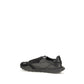 Dolce & Gabbana Black Calf Leather Bos Taurus Athletic Sneakers