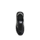 Dolce & Gabbana Black Calf Leather Bos Taurus Athletic Sneakers