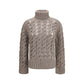 P.A.R.O.S.H. Beige Wool Oves Aries Turtleneck