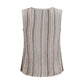 Missoni Multicolor Rayon Sleeveles T-Shirt
