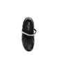 Jimmy Choo Black Calf Leather Bos Taurus Ballet Flats
