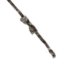 Dolce & Gabbana Men Brown Beige Floral Adjustable Neck Papillon Bow Tie