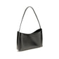 The Row Black Calf Leather Bos Taurus Shoulder Bag