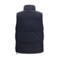 Stone Island Blue Goose Down Sleeveless Jacket