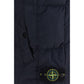 Stone Island Blue Goose Down Sleeveless Jacket