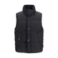 Stone Island Black Goose Down Sleeveless Jacket