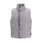 Stone Island Gray Goose Down Full-Length Jacket