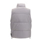 Stone Island Gray Goose Down Full-Length Jacket