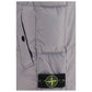 Stone Island Gray Goose Down Full-Length Jacket