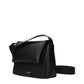 Jil Sander Black Leather Crossbody Bag