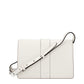 Jimmy Choo White Leather Crossbody Bag
