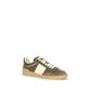 Valentino Garavani Bicolor Calf Leather Bos Taurus Low Top Sneakers