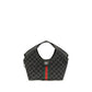 Gucci Black Fabric Shoulder Bag