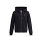 Ami Paris Black Cotton Sweatshirt