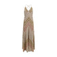 Missoni Multicolor Viscose Long Dress