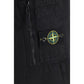 Stone Island Black Cotton Cargo Pants
