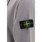 Stone Island Gray Cotton Sweatshirt