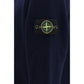 Stone Island Blue Cotton Cardigan