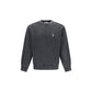 Maison Kitsuné Gray Cotton Sweatshirt