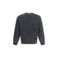 Maison Kitsuné Gray Cotton Sweatshirt